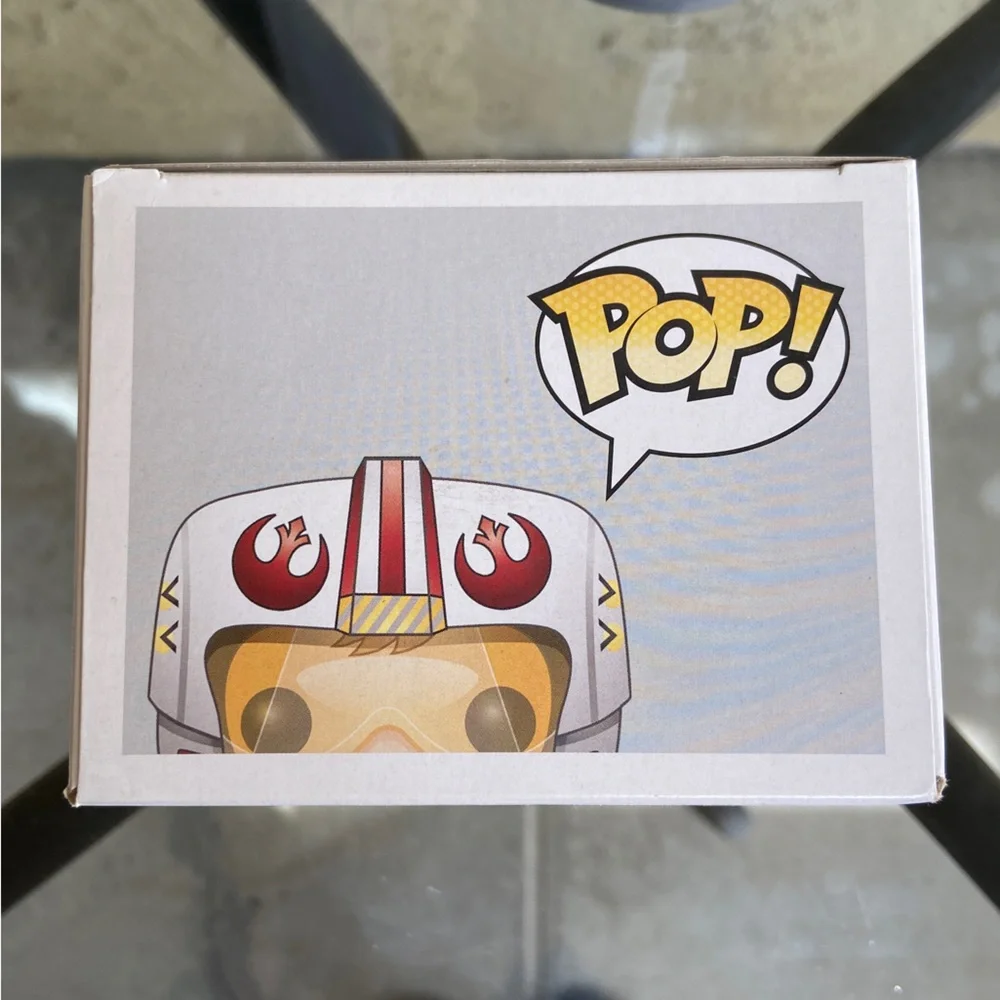 Funko Pop! Star Wars Luke Skywalker X-Wing Pilot Vinyl Bobble-Head Figure